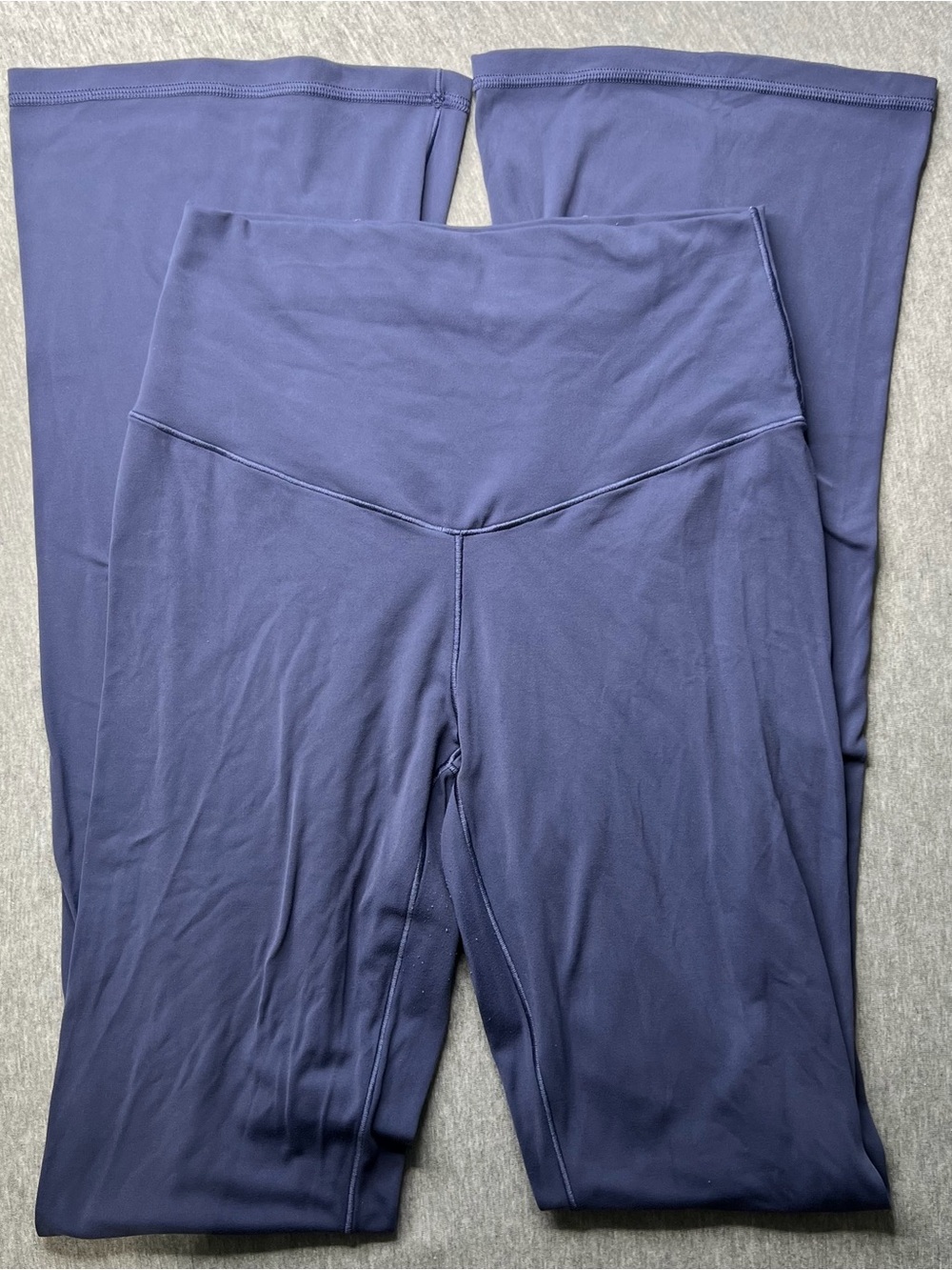 Offline leggings blue, flare leg - aerie size medium